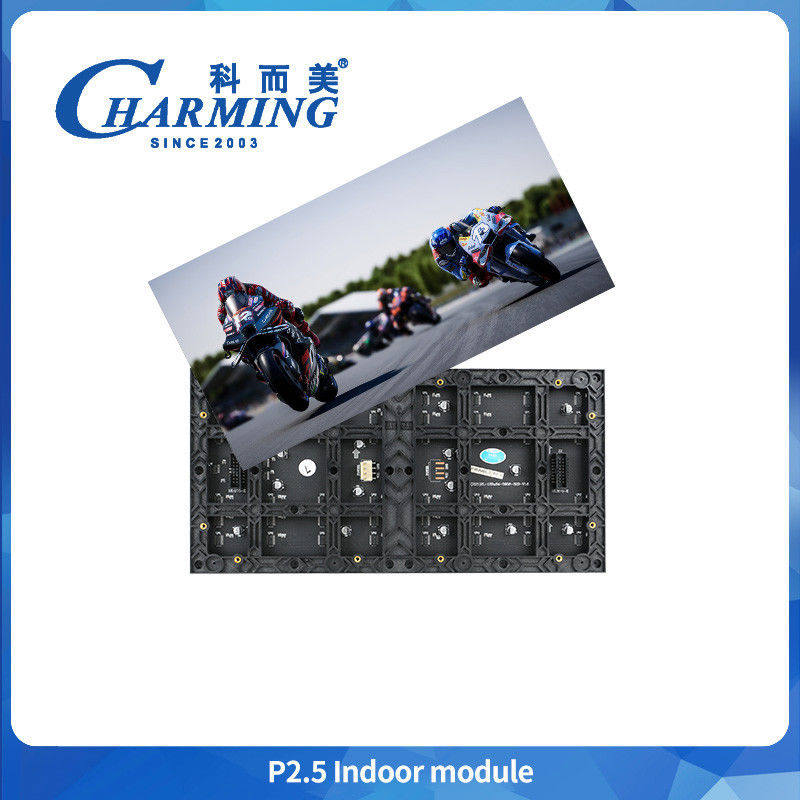 Mudah Untuk Mengambil Dan Memindahkan P2.5 Led Indoor Module Screen Tanpa Kabinet