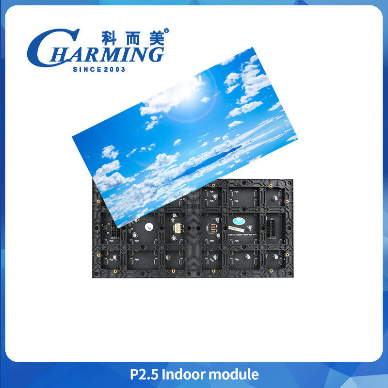 Ip50 4k Refresh Rate Full Color P4 Indoor Led Module 1/16 Scan Led Video Wall Untuk Indoor Indoor Conference Room Display And Advertising Display