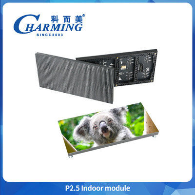 Bagus untuk Hiburan Gunakan 3840hz P2.5 Led Indoor Module Full Color Led Module Wall