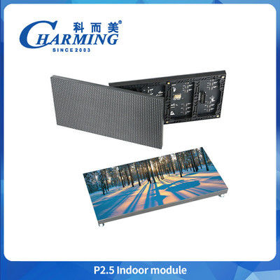 3840hz P2.5 Led Module Indoor Full Color Smd2020 320x160 Led Module Wall Untuk Instalasi Solid Indoor