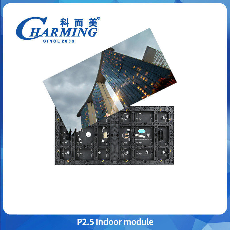 Menarik LED High Definition Display P2.5 Modul Stabilitas Baik Led Display Modul Daya Rendah