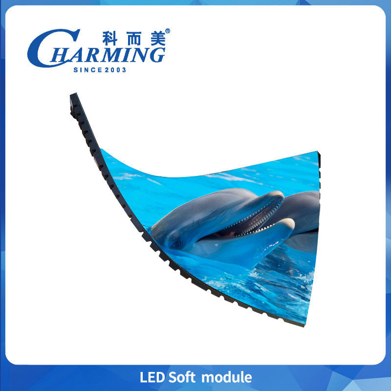 320x160mm HD Led Module 220v Soft Led Module P2 P2.5 P3 P4 Led Screen Digital Display Untuk Acara Adervrtising