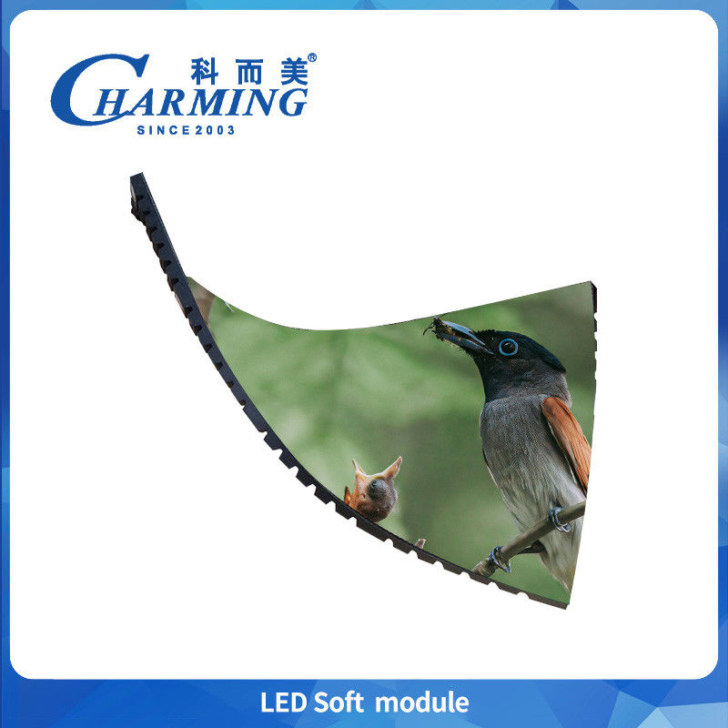 Modul Led 220V Indoor 4K/8K Seamless Splicing Led Flexible Module 800Units Led Reklame Layar Jalan