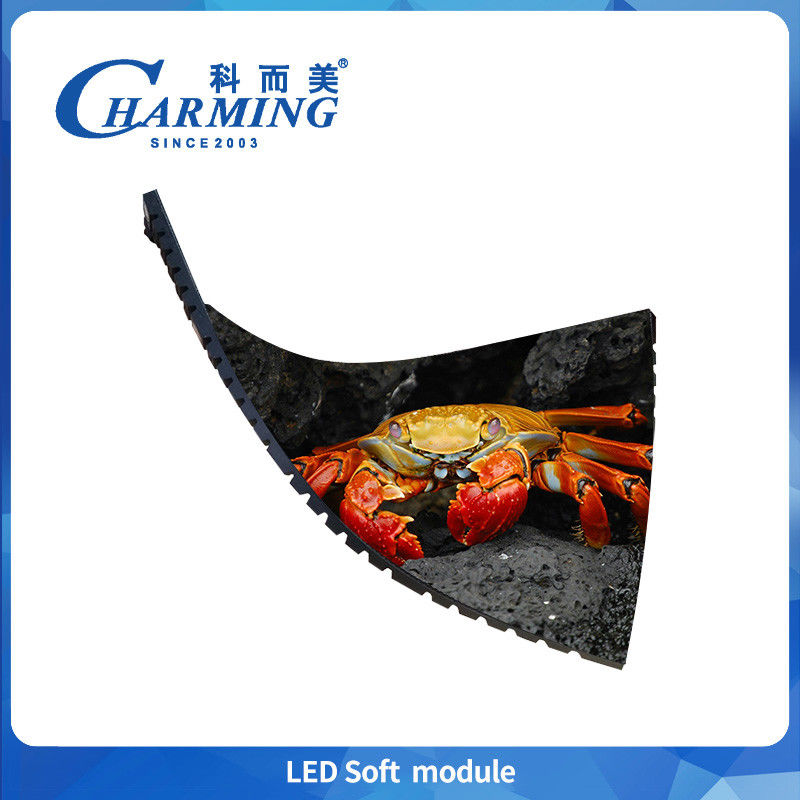 320×160×7.5MM Fleksibel Led Screen Module 270g Light P2 P2.5 P3 P4 Indoor Led Screen Module Event Led Screen