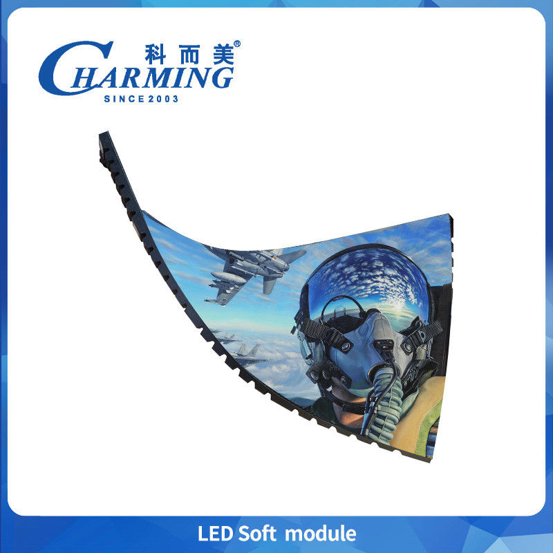 Ip40 Indoor Led Display P1.86 Modul 800cd Kecerahan P2.5 Digital Signage Panel P4 Low Power Led Soft Modul