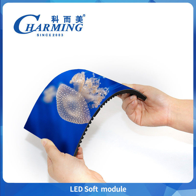 3C Merek Bersertifikat P2.5 Indoor LED Display Soft Magnetic Modules 320x160mm Video Wall Panel