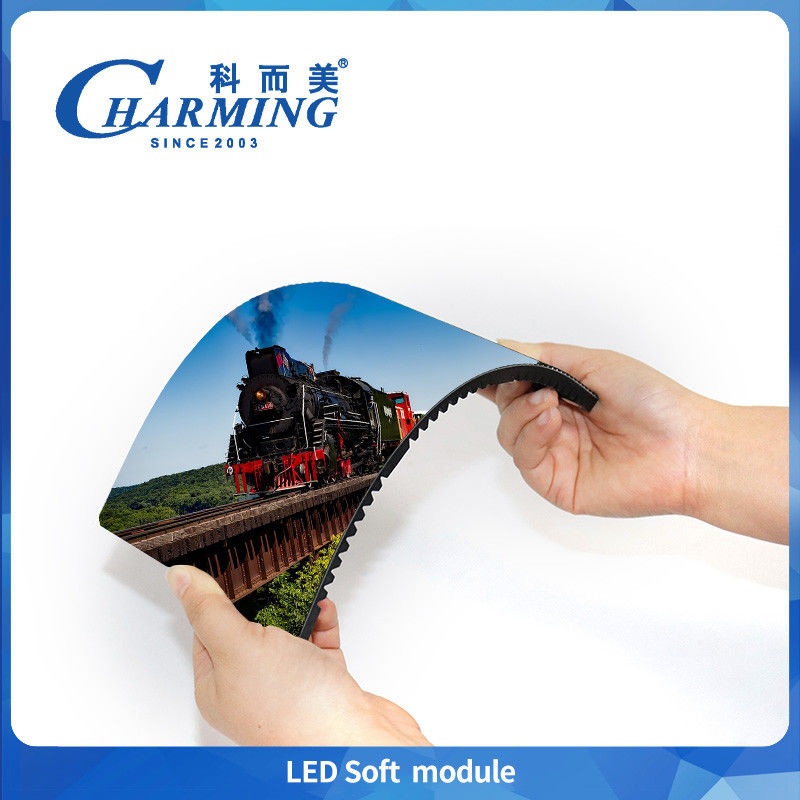 Performa Tinggi P2.5/P3Led Soft Module Layar dalam ruangan IP40 240*120MM/320*160MM Untuk iklan dalam ruangan