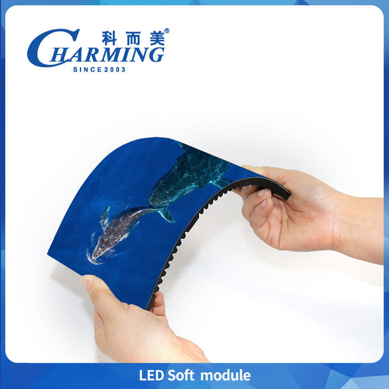 Led Soft Module Led Display Soft Stage Led Screen Sewa TV Indoor Soft Screen Soft Energy Conservation Berwarna cerah