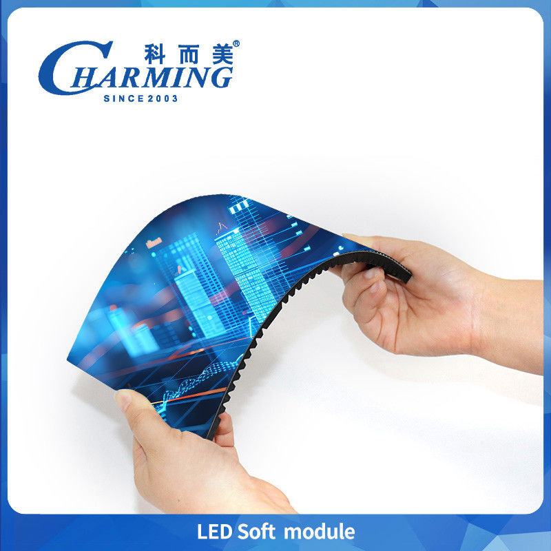 Led Soft Module Soft Stage Led Screen Rental Indoor Fleksibel Konservasi Energi Latensi Rendah