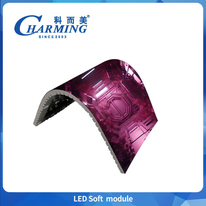 P1.86/P2/2.5/P3/P4Led Soft Module Display Outdoor Screen Panel Led Waterproof IP40 SMD1515 Dukungan Pendidikan dan Pengajaran Sekolah