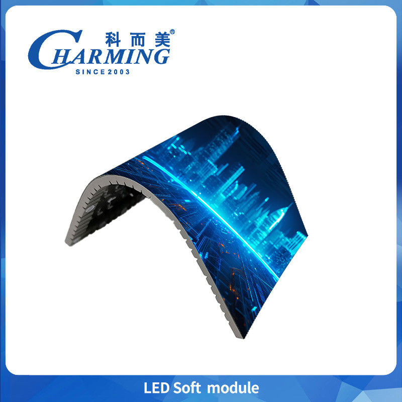 P1.86/P2Led Soft Module display screen,soft screen,stage led screen rental indoor,Energy conservation,240*120MM