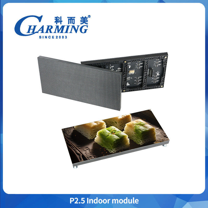 P2.5 Led Module Screen Indoor 320*160mm IP50 Performa Tinggi Indoor Iklan Acara Olahraga