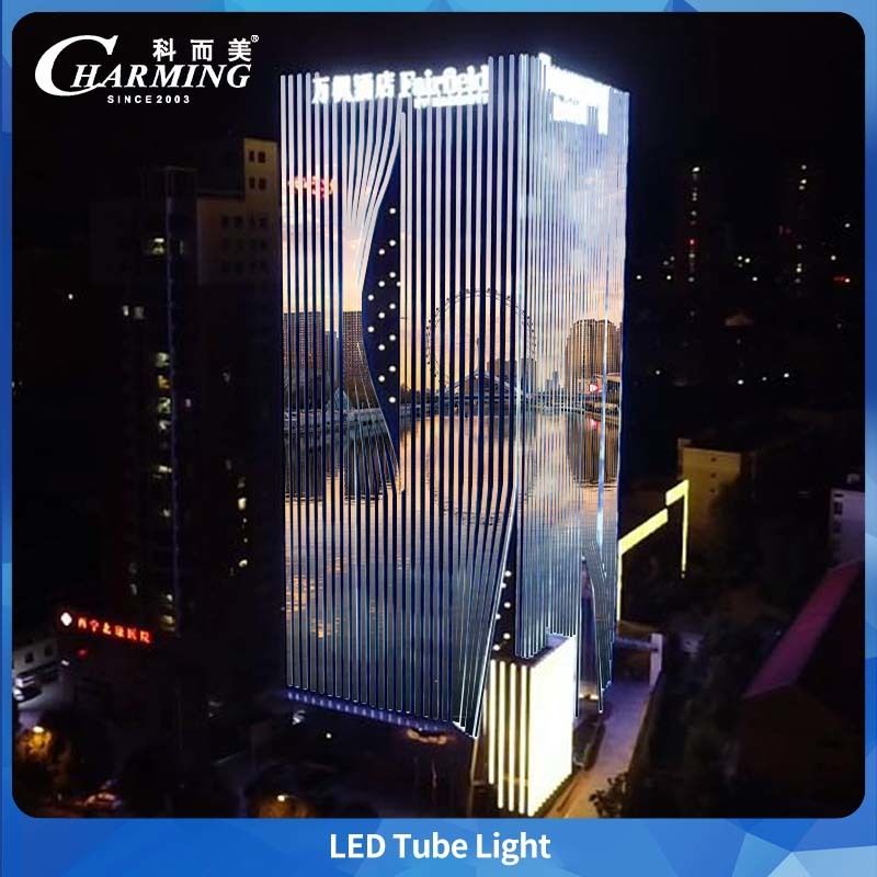 LED Light Tube Outdoor U38-500 5.5w 500*38*58MM Bracket Untuk Bar Lampu Tetap Cepat Dan Nyaman