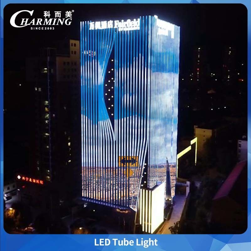 Tabung LED Luar Ruangan IP65 0.5m/1m Solusi Pencahayaan Terbaik untuk Kebutuhan Luar Ruangan Anda Pesan Sampel Anda Sekarang