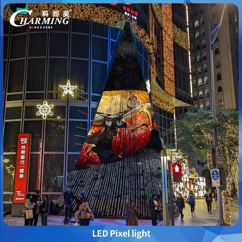 LED Pixel Light Module Terpapar Cahaya String Point Light Source SMD3535 4 LED DC24V 30mm*16mm