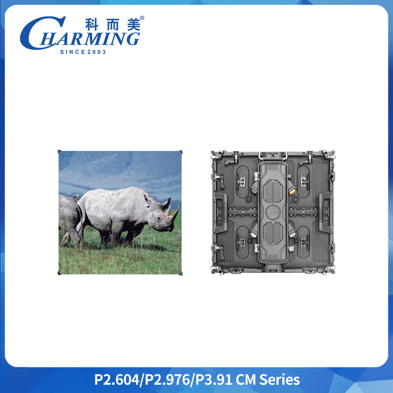 8K HD Outdoor LED Display Panel IP65 7680Hz Tingkat Refresh