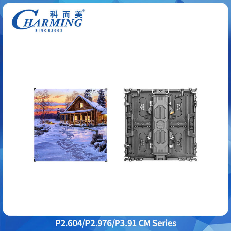 Penyewaan Led Display Indoor Outdoor Full Color Ledwall P3.9 P3.91 Led Video Wall 500*500mm 500*1000mm Die Cast Aluminium Display Screen