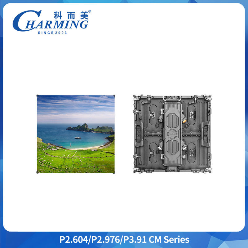 Layar LED P3.91 Konser Iklan Pemasangan Mudah HD Panel Dinding Video Sewa Layar LED Tampilan Luar Ruangan