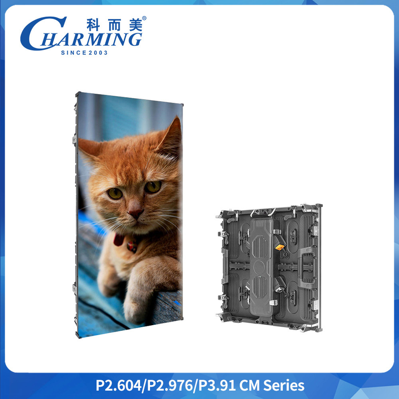 Tampilan LED P2.64 P2.98 P3.91 8K HD IP65 Tahan Air untuk Acara