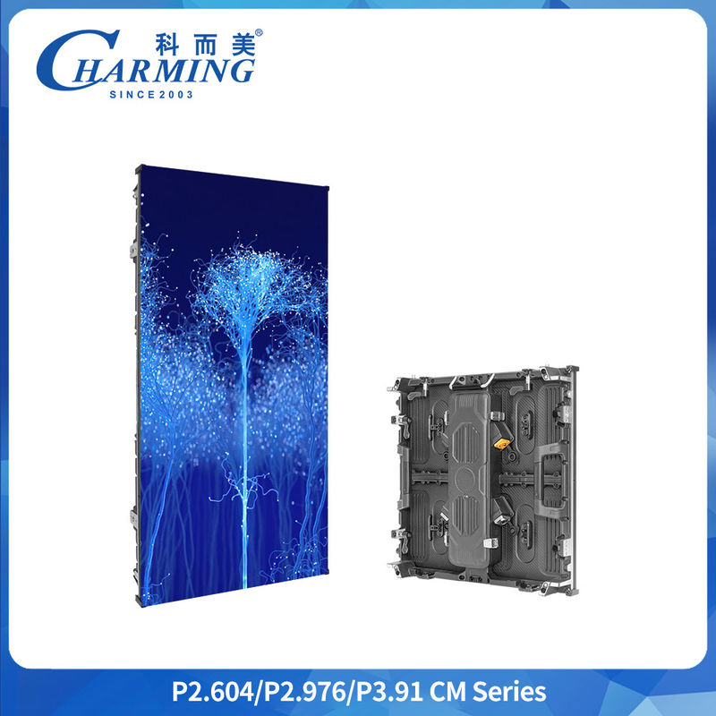 P3.91 Sewa Layar LED Pertunjukan Langsung Luar Ruangan Tampilan LED Panggung Tahan Air Layar Latar Belakang Kecerahan Tinggi Dinding LED