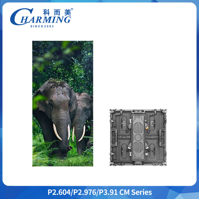 Panel Dinding Video LED P3 4x3m Tampilan Sewa Paduan Aluminium IP65
