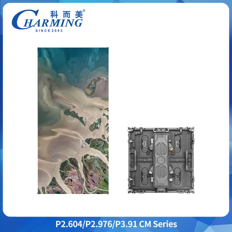 IP65 Waterproof P3 Rental LED Video Wall Display 500x500mm