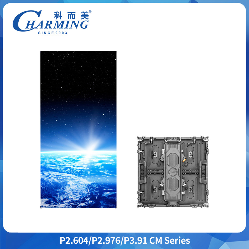 Layar LED Tahan Air IP65 Luar Ruangan P3.91 500x1000MM Layar Sewa