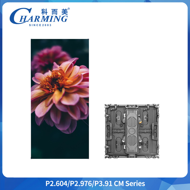 P3.91 LED Video Wall 500x500mm IP65 Layar Luar