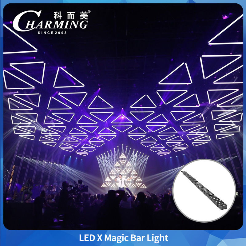 Desain modular Produk menawan untuk gaya yang mudah LED X Magic Bar Desain modular Produk menawan LED X Magic Bar RGB LED Pixel Bar Untuk acara hiburan