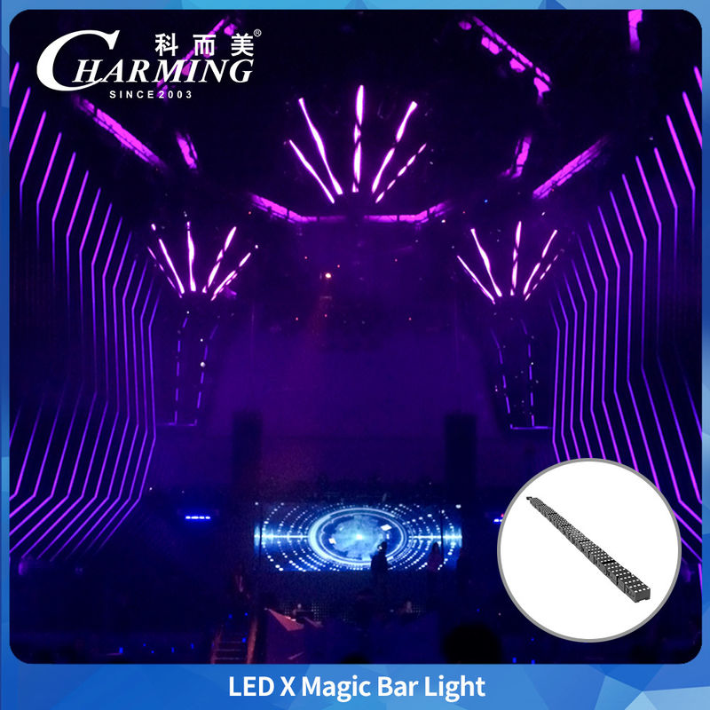 Kombinasi Fleksibel Dan Gaya Serbaguna Indoor LED X Magic Bar LED X Magic Bar RGB LED Pixel Bar Untuk Acara Hiburan