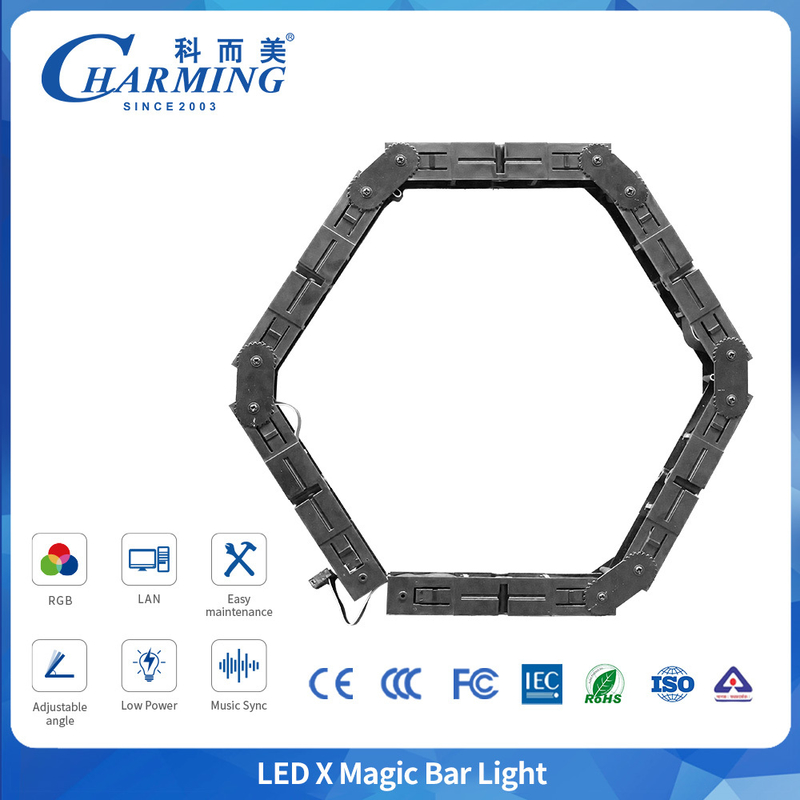 LED X MAGIC BAR Lampu dari Charming Produsen Penggunaan untuk Indoor