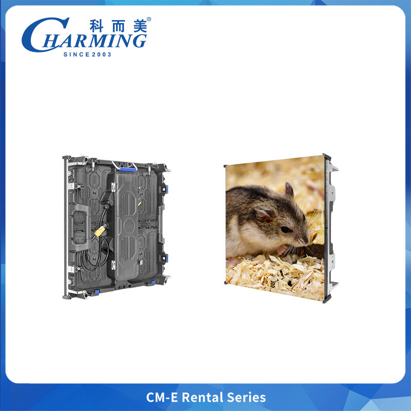 LED Outdoor Advertising Video Wall Panel 500x500 Resolusi 8K Waterproof Wall Mountable Rental Display
