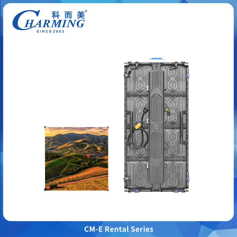 P2.604 Indoor LED Display Panel Ultra-Slim Lightweight Cabinet High-Definition Seamless Display Mudah dipasang