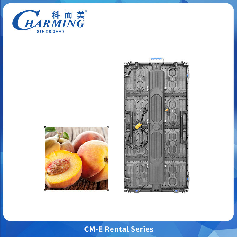 High-Definition Indoor LED Display Ringan Desain Ringan P2.976 Perawatan Bebas Alat hemat energi