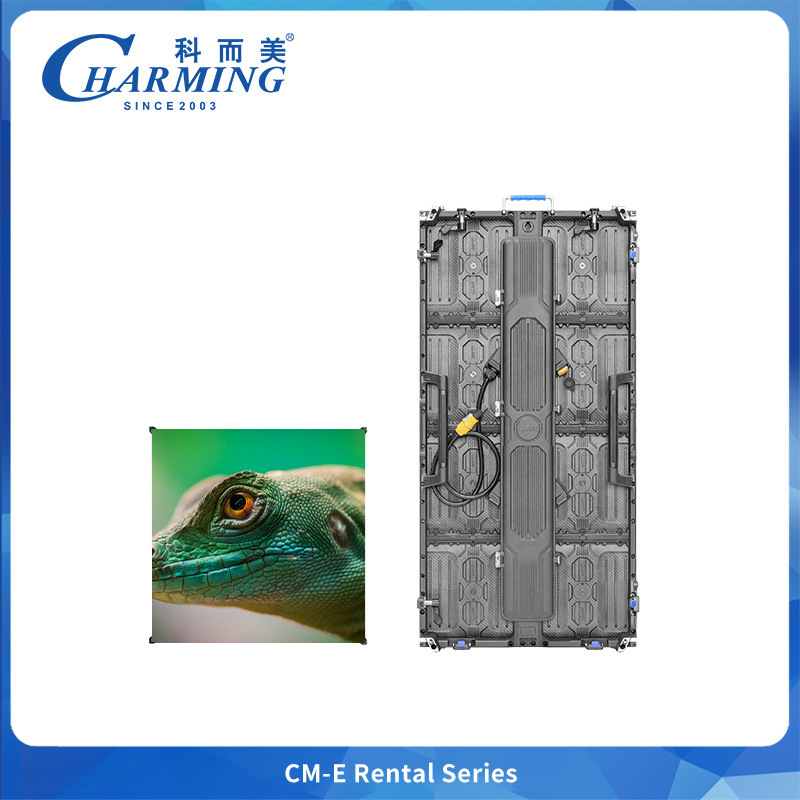 Layar LED Sewa Luar Ruangan Pitch 3.91mm Layar Spanduk untuk Iklan Eksterior Berdampak Tinggi