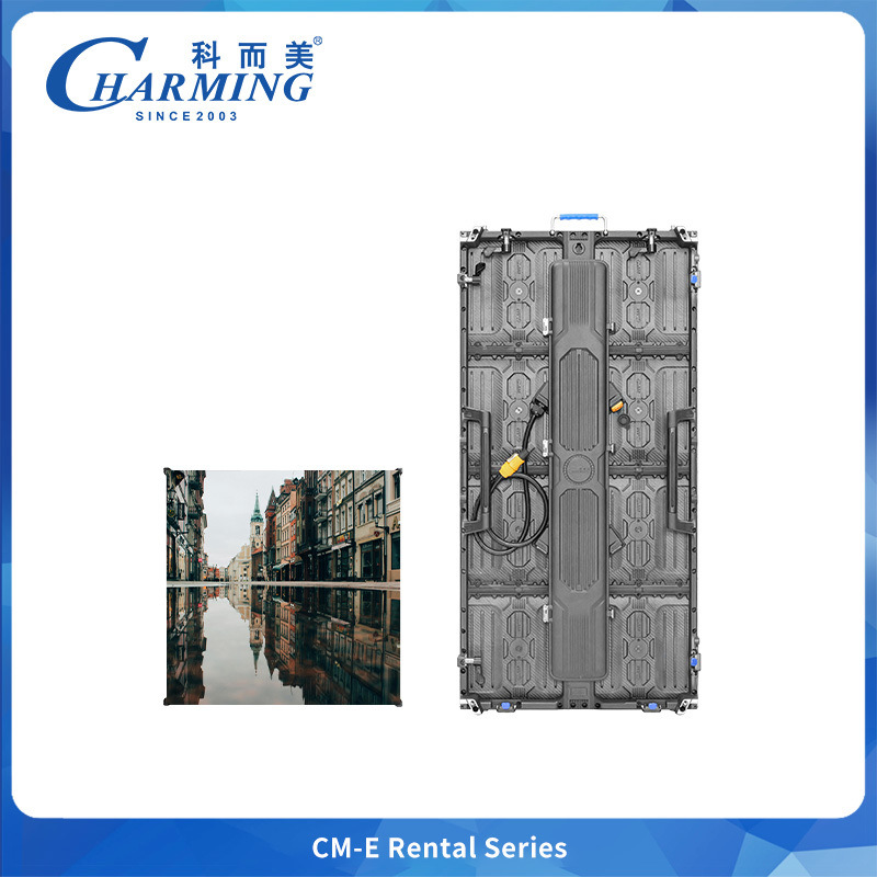 Ultra HD P3.91 Video Outdoor Fullcolor Stage Latar belakang LED kiralık ekran Tampilan