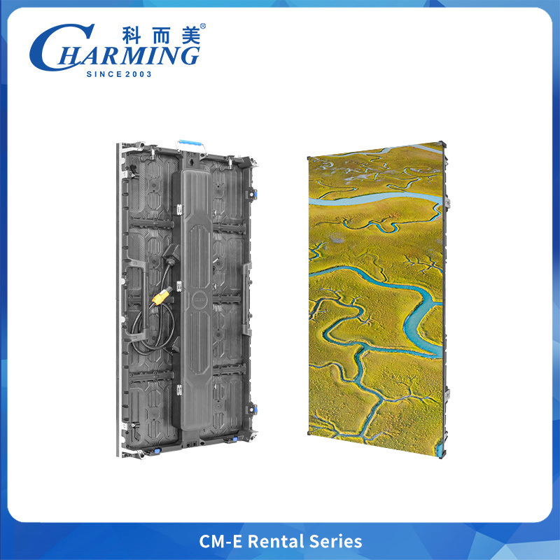 Tampilan LED Sewaan Penyesuaian Busur P2.9/P3.91 ≥3500 CD/㎡ Kecerahan Untuk Acara Panggung Konser Dan Pesta