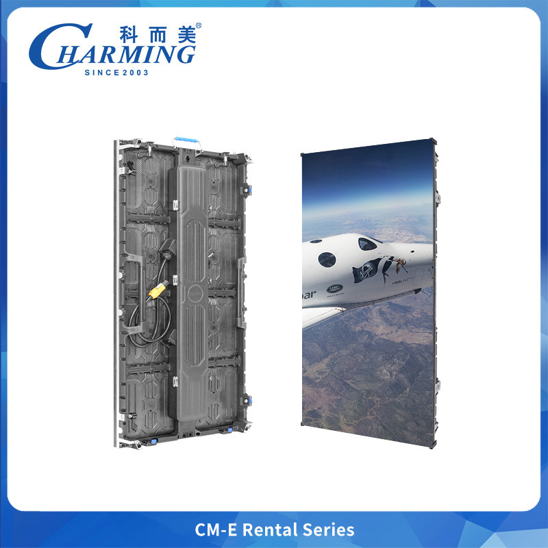 Integrasi Kabel Listrik Kabinet Di Luar Rumah Penyewaan Led Display Untuk Acara Koncert