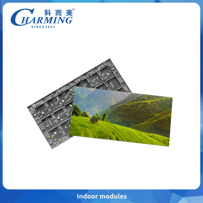 Panel Dinding Video LED 800CD 3840p Full HD Layar LED Indoor SMD 2020 Standar P2 P2.5 P3 P4 Modul LED Iklan Indoor