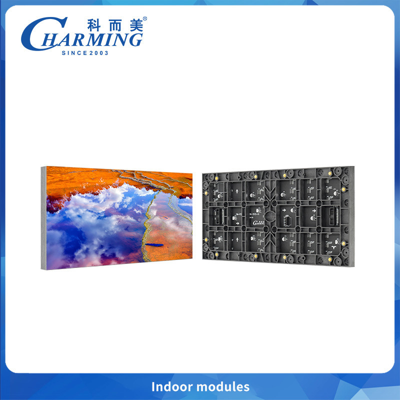 Modul Video LED Murah Definisi Tinggi 320x160mm P1.53 Gob Layar Dinding LED Indoor