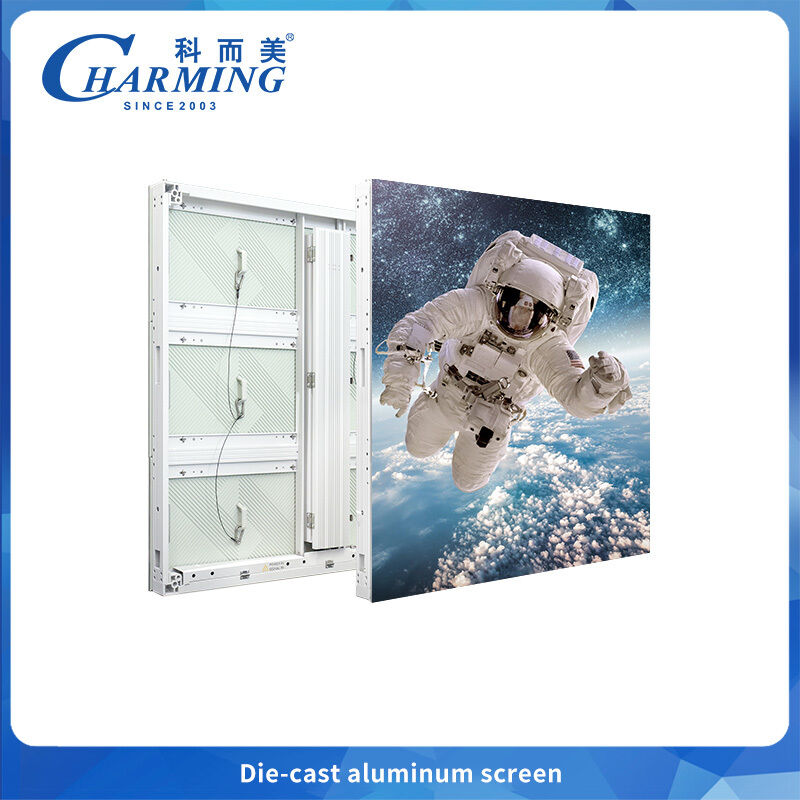 Full Die-casting Aluminium 4K P6 IP65 Outdoor Waterproof Led Module Led Billboard Iklan