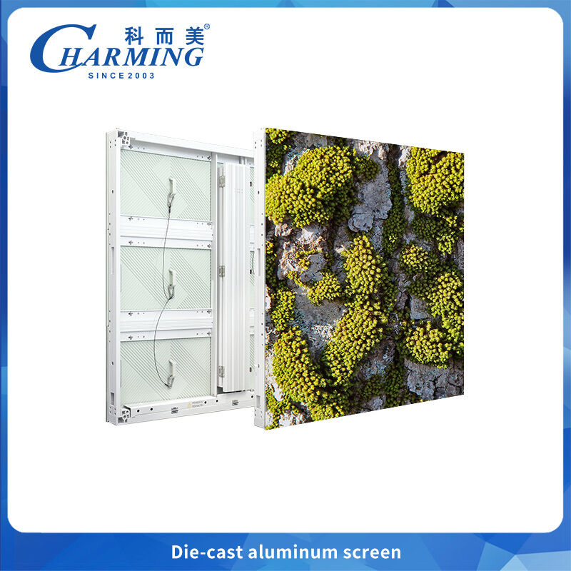 P5 Outdoor LED Video Wall dengan Refresh Rate 3840Hz, IP65 Waterproof, dan Aluminium Alloy Cabinet