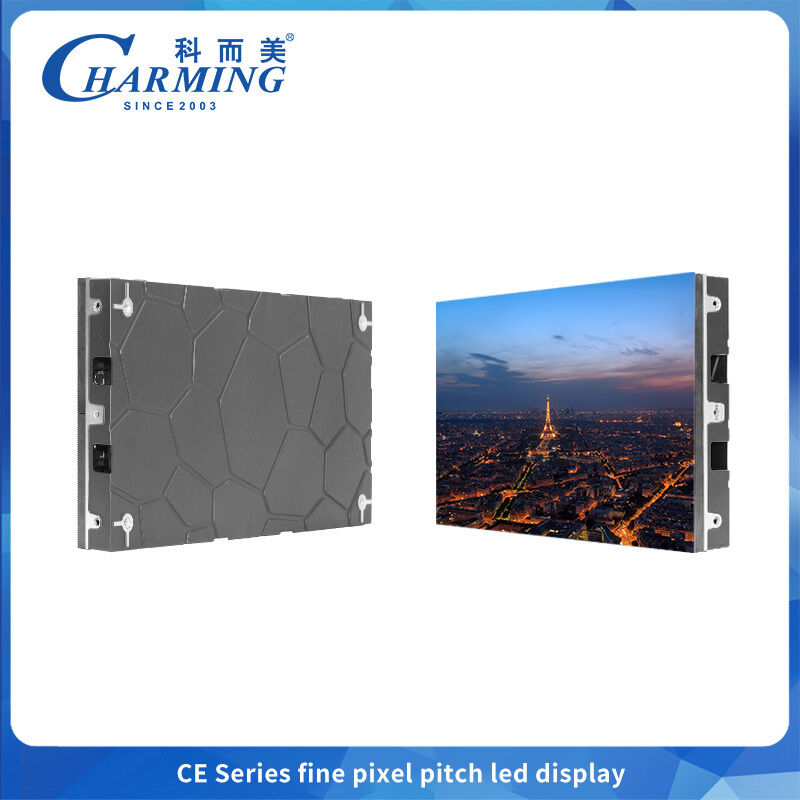Layar LED Fine Pitch P1.25 P1.53 Piksel 640*480mm dengan Perawatan Depan untuk Pameran Konferensi