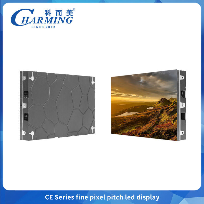 P1.53 HD Led Screen Screen Display Led Ultra Thin Video Panel untuk dinding auditorium