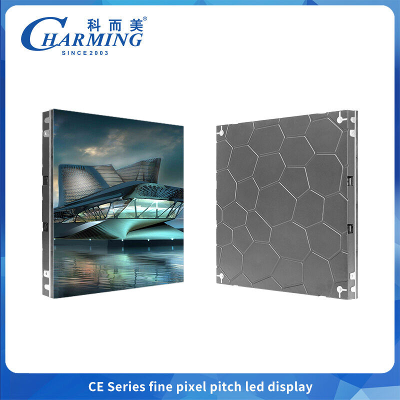 Panel Layar LED Fine Pitch P1.86 P2.5 640x640mm dengan Refresh Rate 7680Hz untuk Pusat Konferensi Seamless