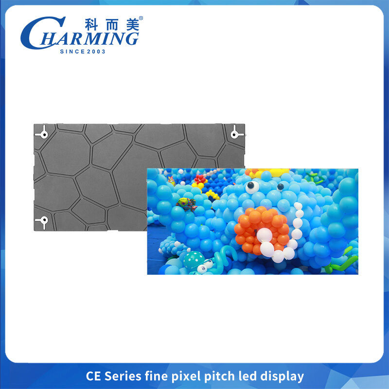 Layar LED Fine Pitch P1.86-P2.5 Dalam Ruangan 640*480mm dengan Layanan Depan Magnetik dan Pencampuran Ukuran Kabinet yang Mulus