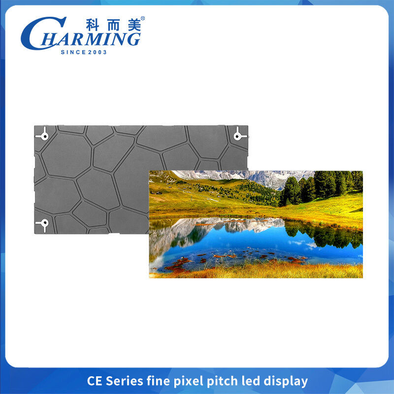 Layar LED Indoor Pitch Kecil Seri CE 320x480mm P1.86 Digunakan untuk Ruang Rapat Perawatan Depan