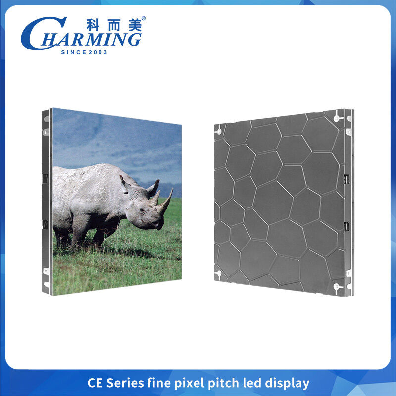 Dinding Latar Belakang Studio Berita HD P1.53 Tampilan Panel LED Imersif yang Dipasang di Dalam Ruangan