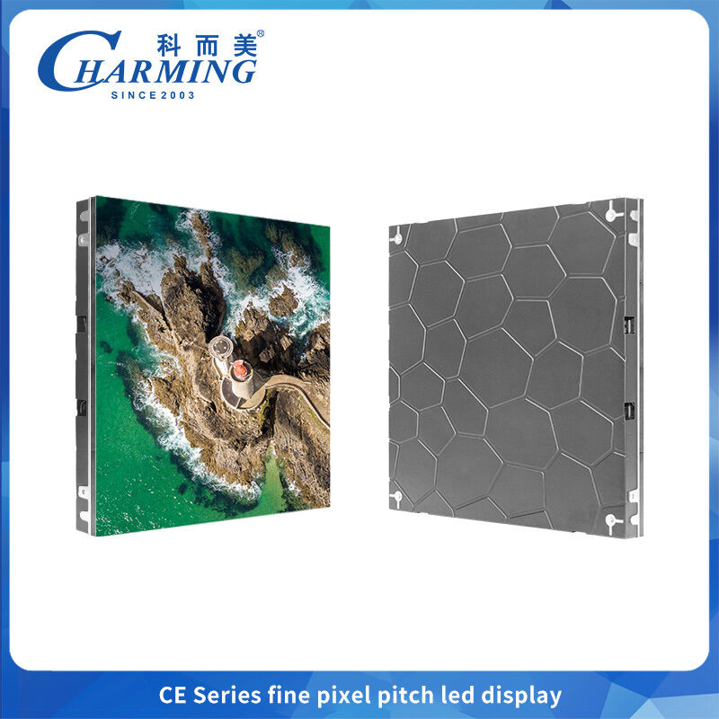 Tampilan LED Dalam Ruangan pitch kecil Dengan Refresh Rate Tinggi Hingga 7680Hz Dan Kabinet Paduan Aluminium Ringan