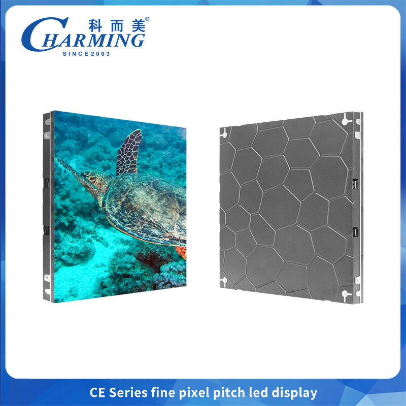 Led 640x640 Cabinet Screen Indoor 7680Hz Pantalla LED untuk Atrium Mall